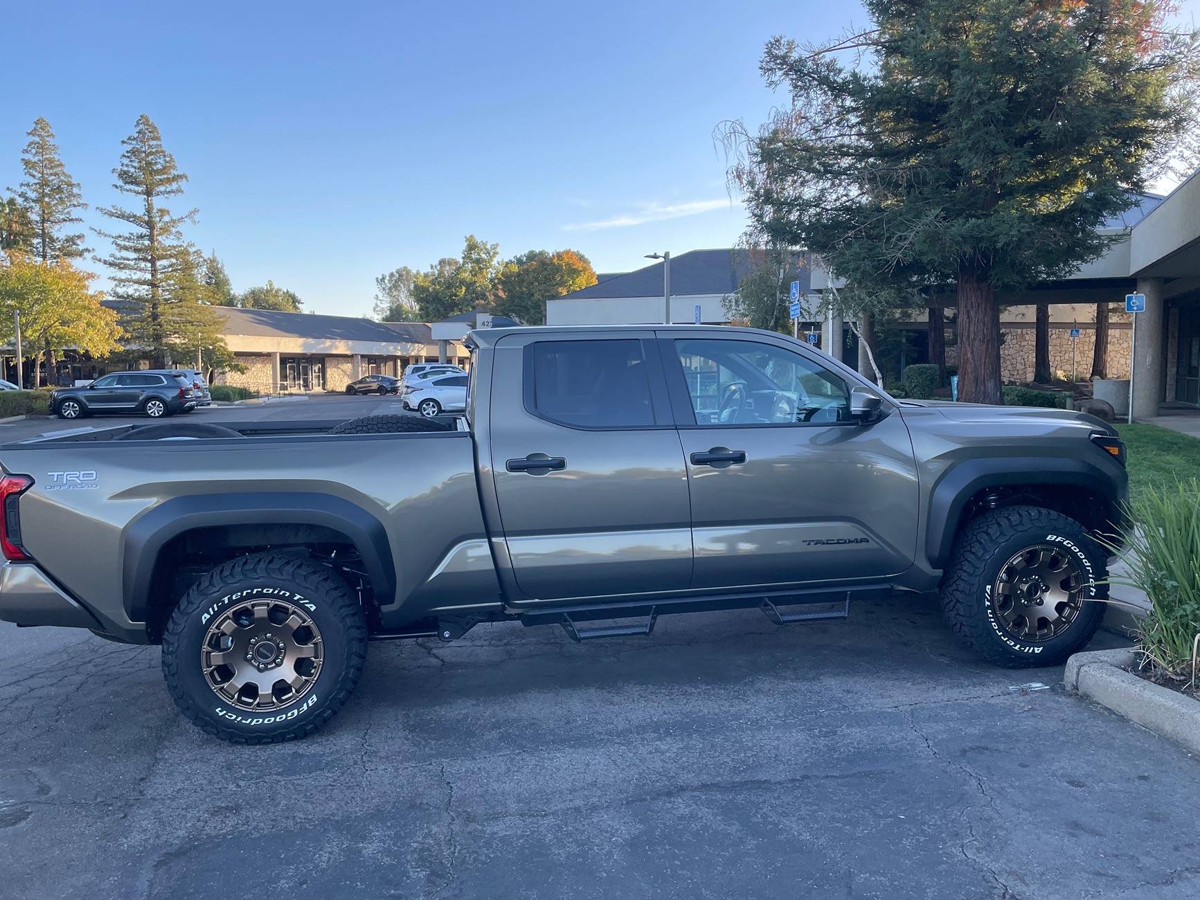 2024 Tacoma *UPDATE* - 285/17/R18 BF Goodrich KO3 tires on stock Trailhunter - before & after photos IMG_0601