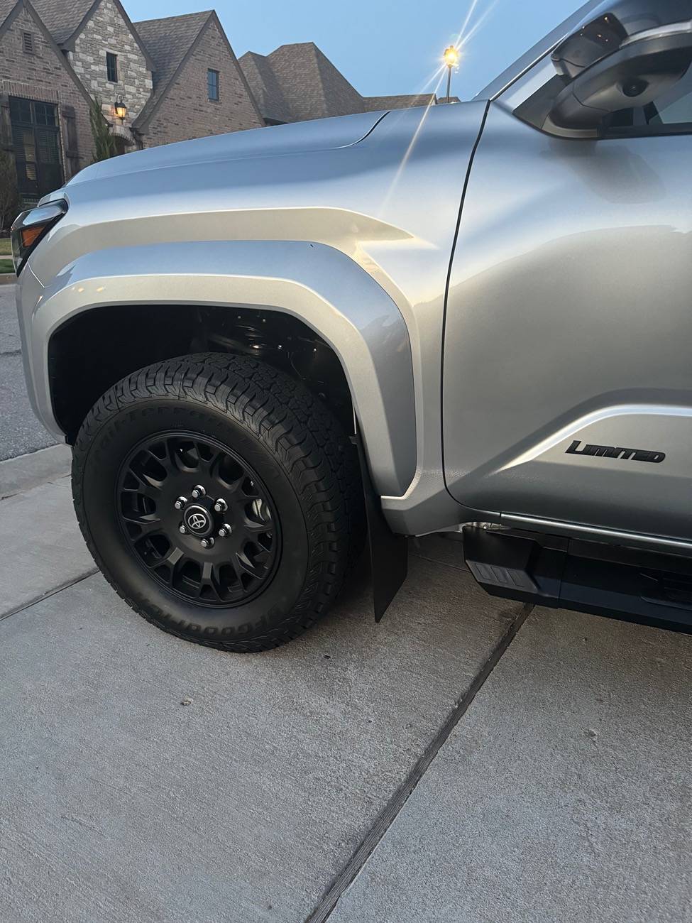 2024 Tacoma Wheels: Limited Shiny Chrome vs. TRD Matte Black IMG_0640