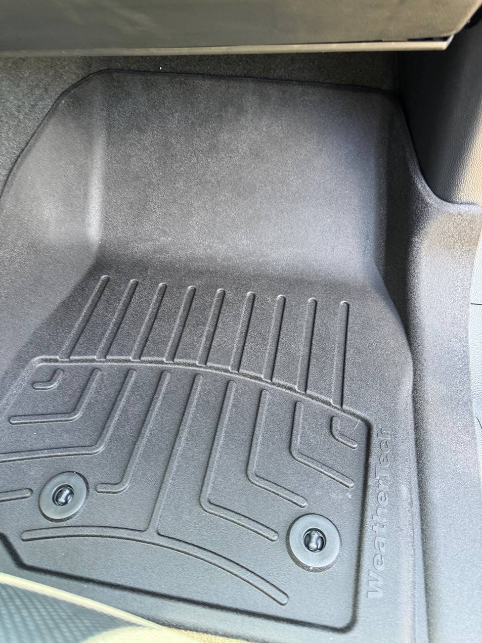 2024 Tacoma Weather Tech HD Floor Mats Installed - finally IMG_0642