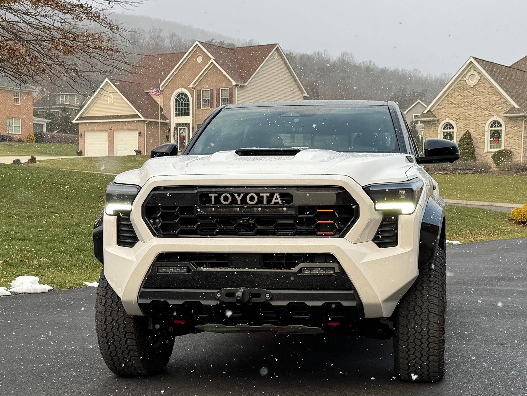 2024 Tacoma Rough Country Hidden Winch Installed on Hybrid TRD Pro. No Cutting Necessary! IMG_0677