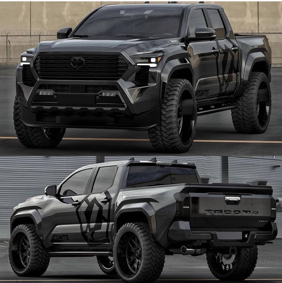 2024 Tacoma Black taco IMG_0685