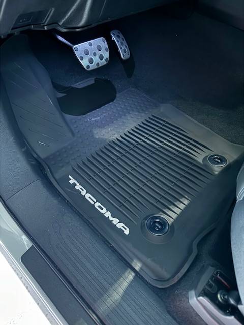 2024 Tacoma OEM Toyota All Weather Floor Mats (AWFL) delivered - photos & impressions [Installed Photos Update] img_0703-jpe