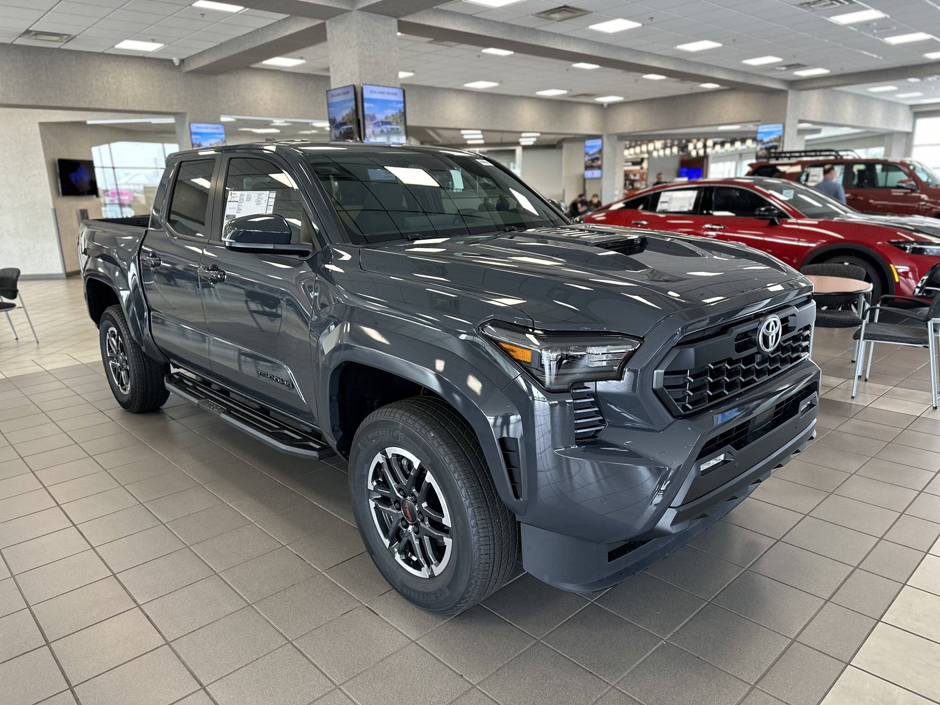 2024 Tacoma TRD Sport in Underground (Atlanta Toyota in Duluth GA) IMG_0711