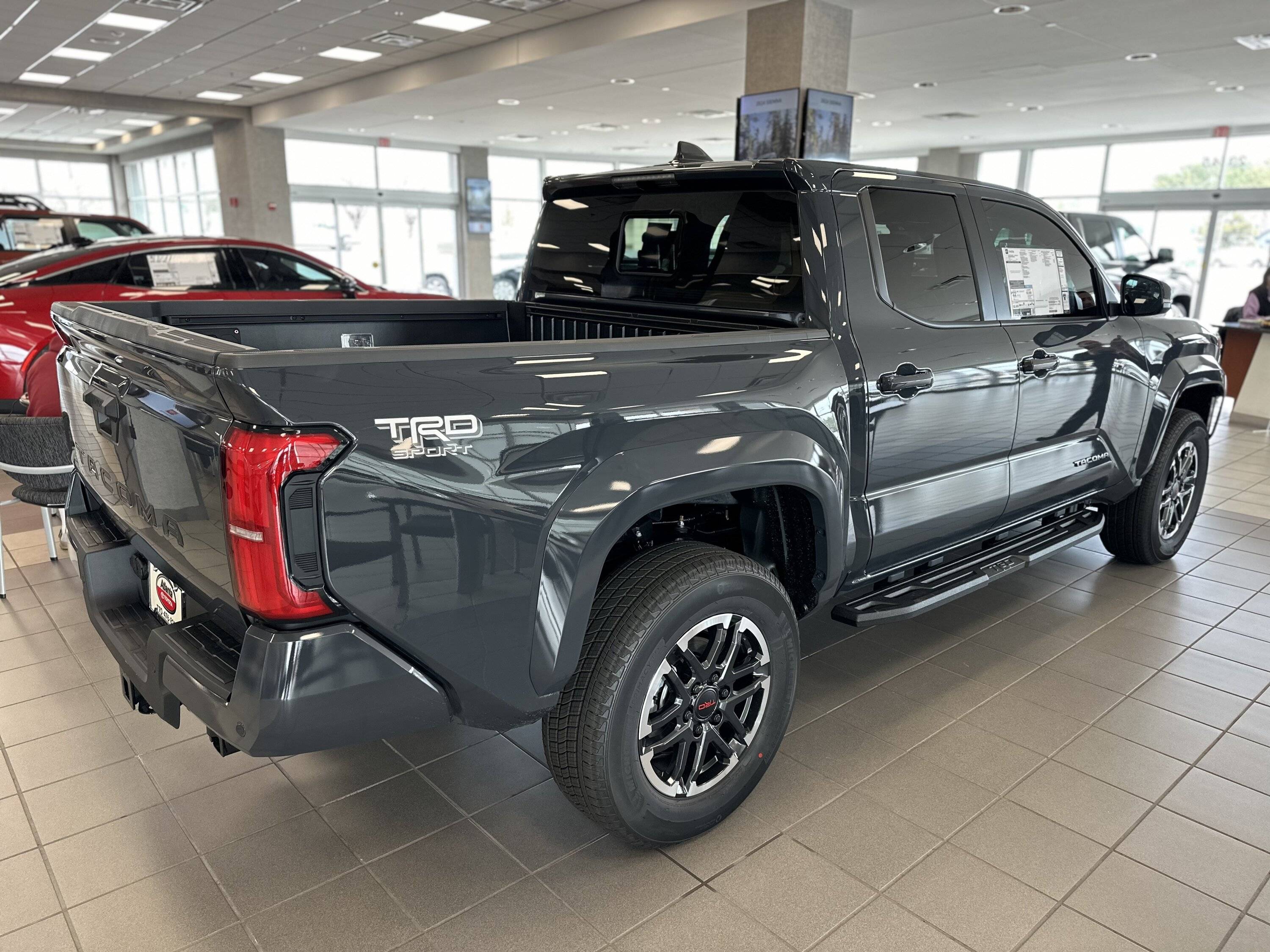 2024 Tacoma TRD Sport in Underground (Atlanta Toyota in Duluth GA) IMG_0713