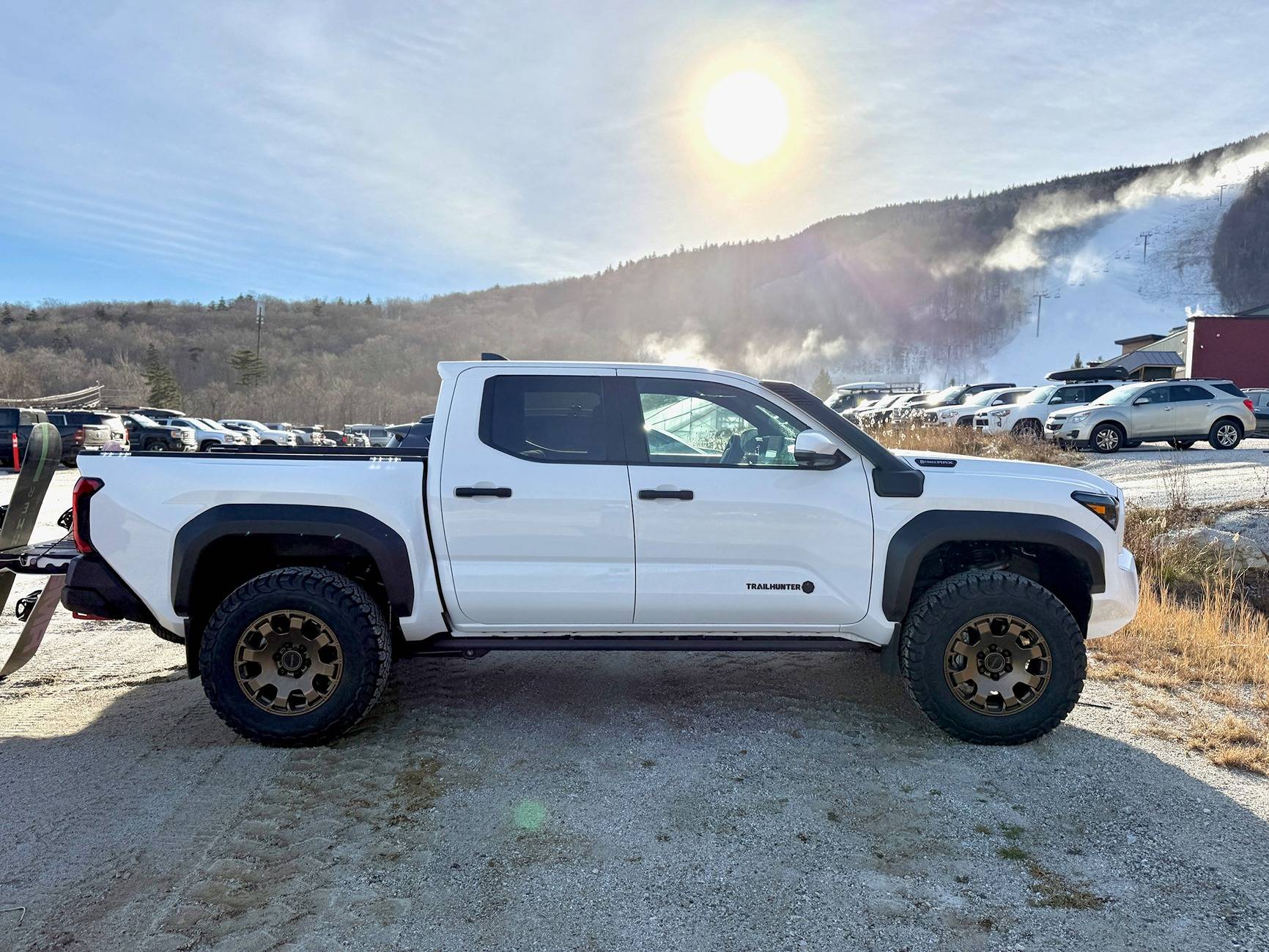 2024 Tacoma *UPDATE* - 285/17/R18 BF Goodrich KO3 tires on stock Trailhunter - before & after photos IMG_0725