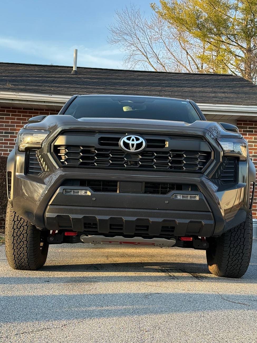 2024 Tacoma I'm hearing apparently they added front tow hooks for 2025 to all models, is this something that can be upgraded IMG_0730