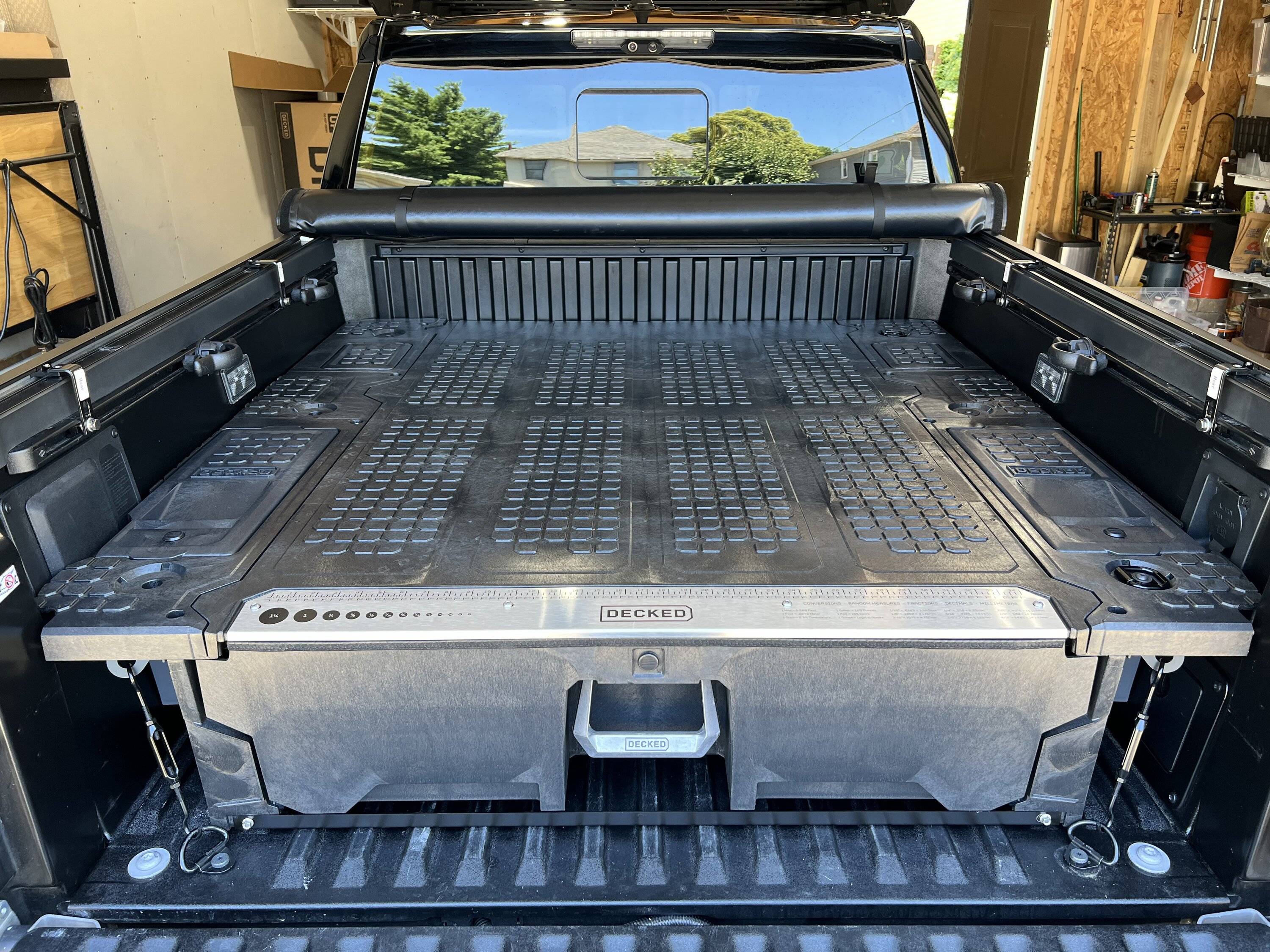 2024 Tacoma Decked Midsize Drawer for 2024 Tacoma Power Accessory Bed 5' Bed (YT9) -- installed photos IMG_0742