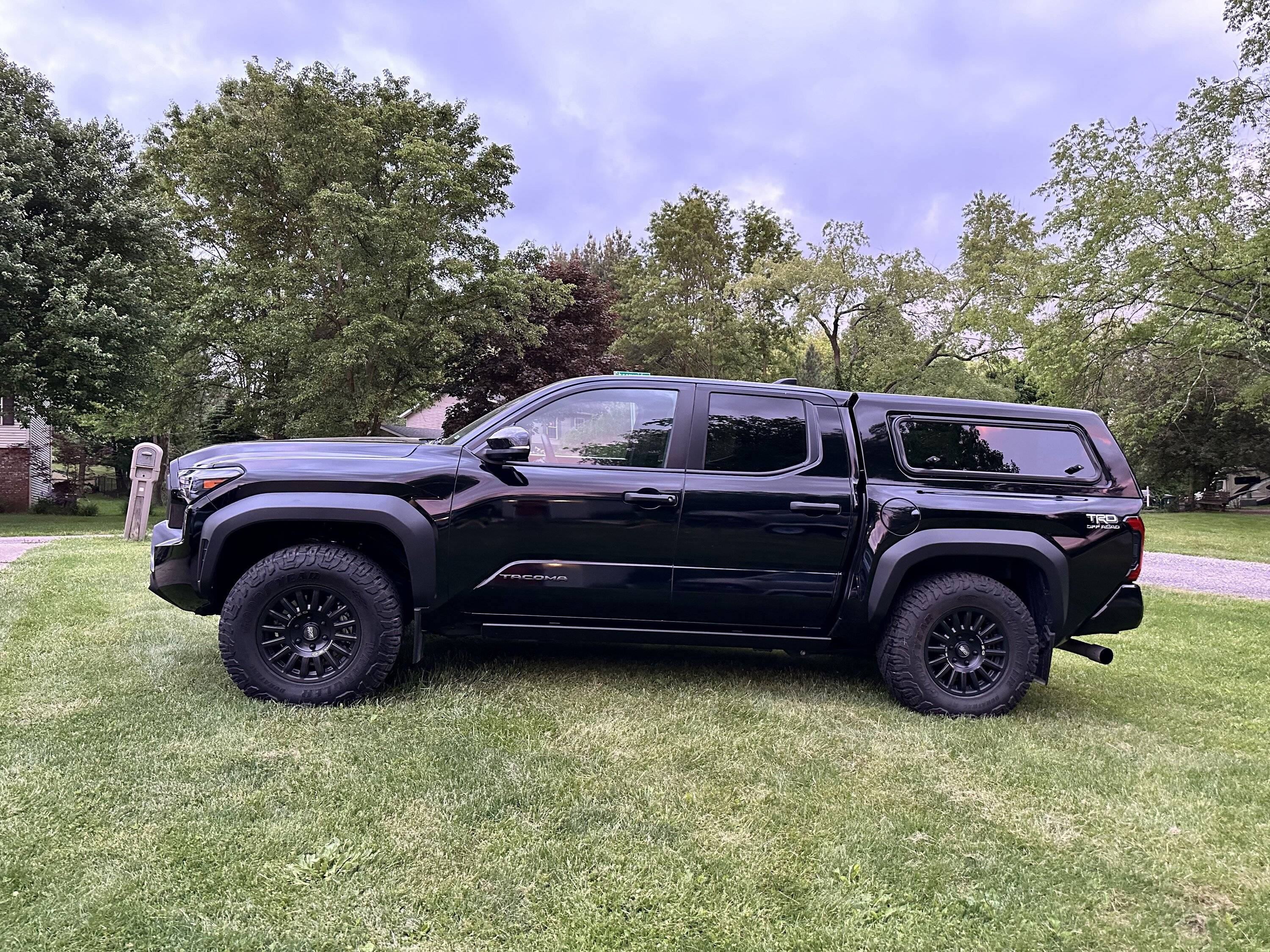 2024 Tacoma Digital Rearview and Bed Camera Relocation with my Topper on 2024 Tacoma IMG_0767