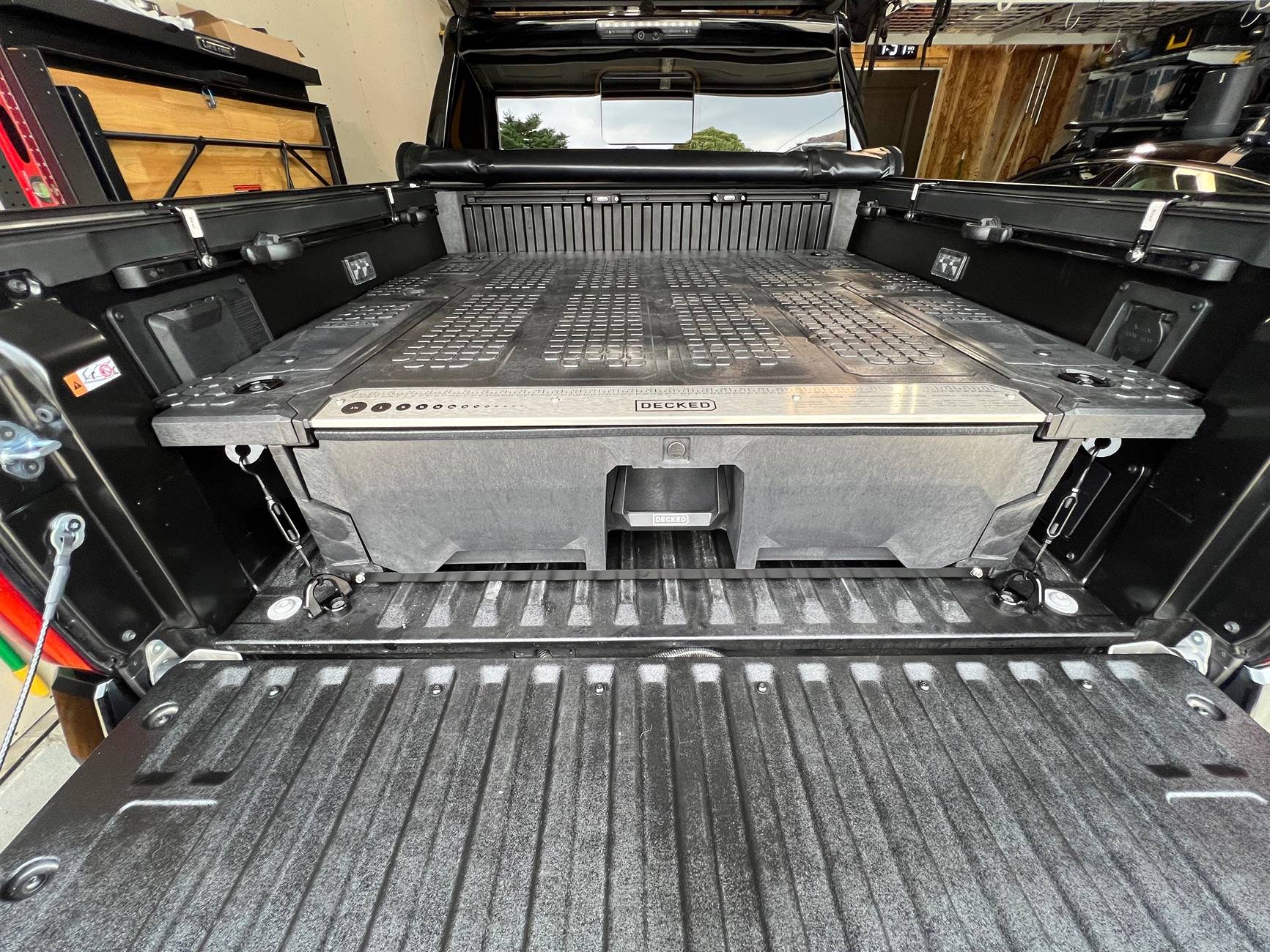 2024 Tacoma Decked Midsize Drawer for 2024 Tacoma Power Accessory Bed 5' Bed (YT9) -- installed photos IMG_0776