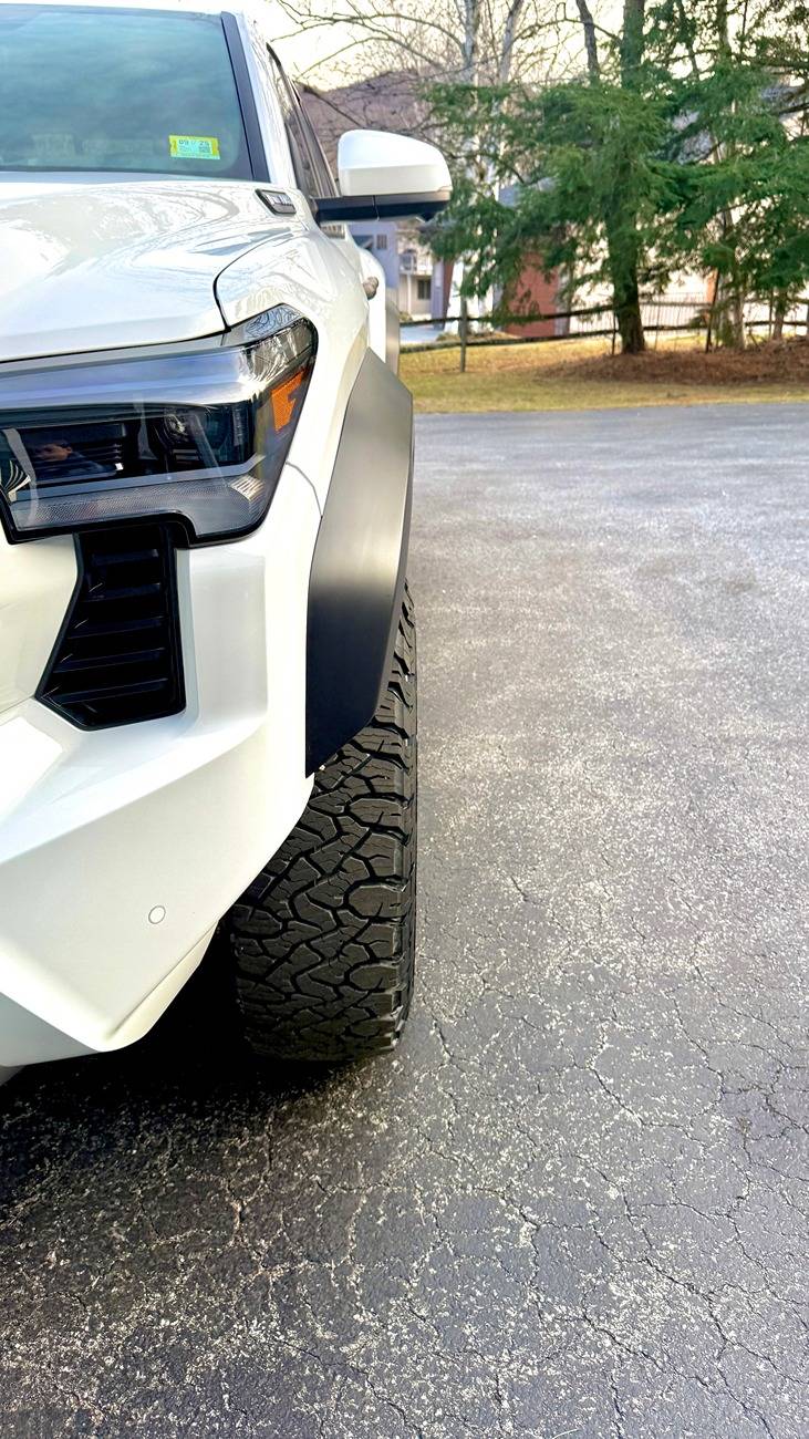 2024 Tacoma 275/70/18 KO3 tires on a Trailhunter - initial review IMG_0796