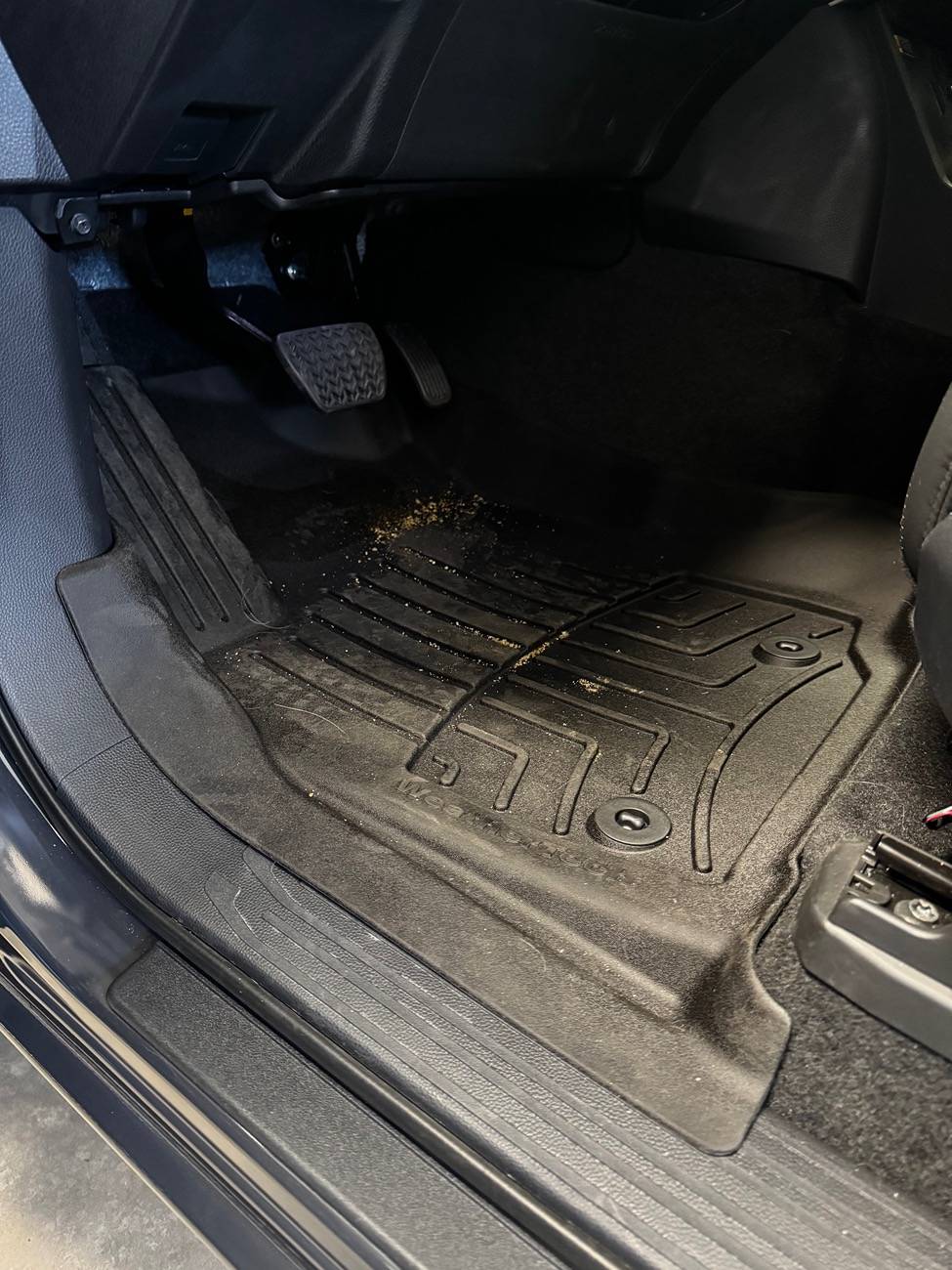 2024 Tacoma WeatherTech Floor mats, when?? IMG_0821