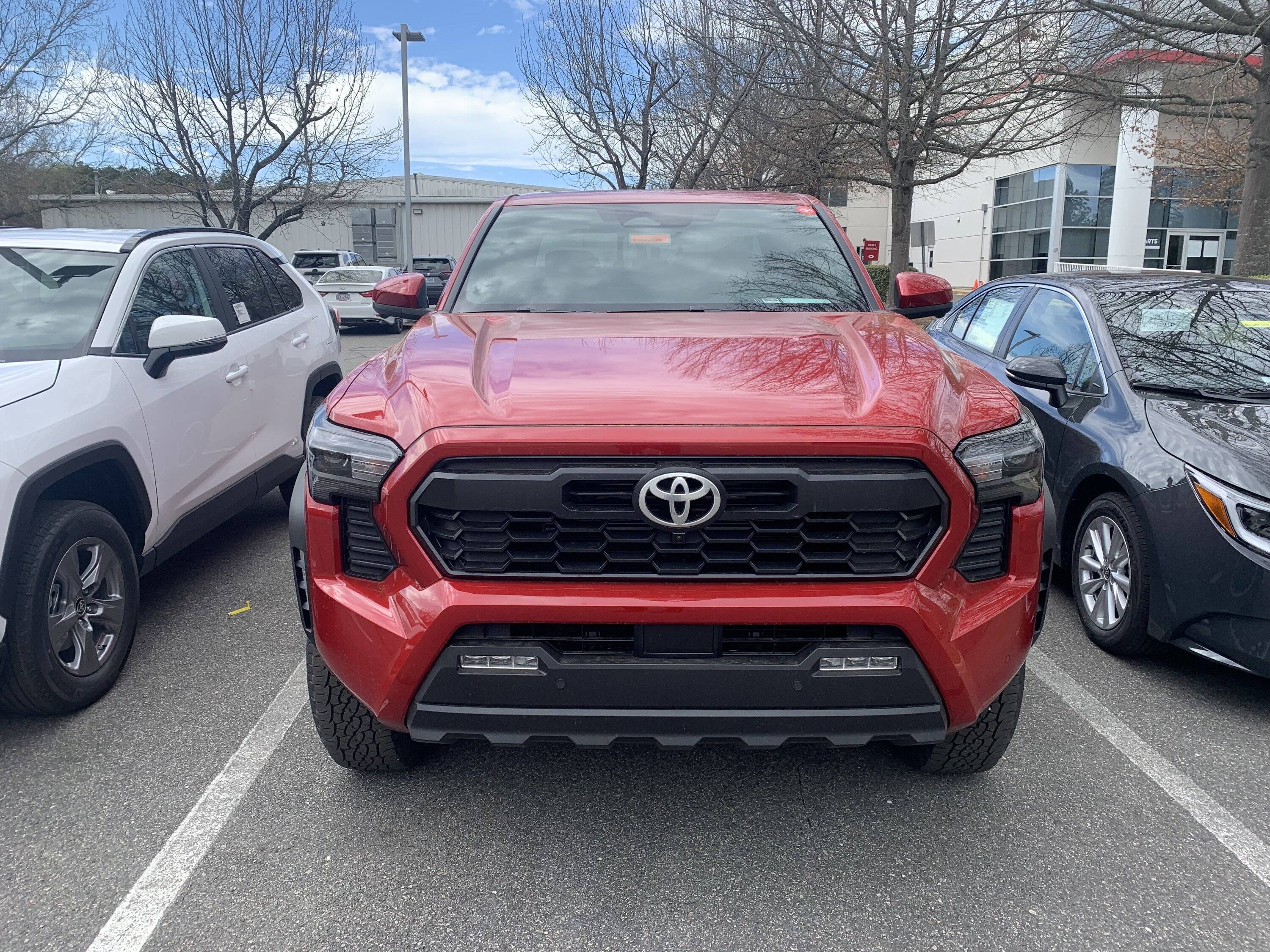 2024 Tacoma SUPERSONIC RED 2024 Tacoma Thread (4th Gen) IMG_0833