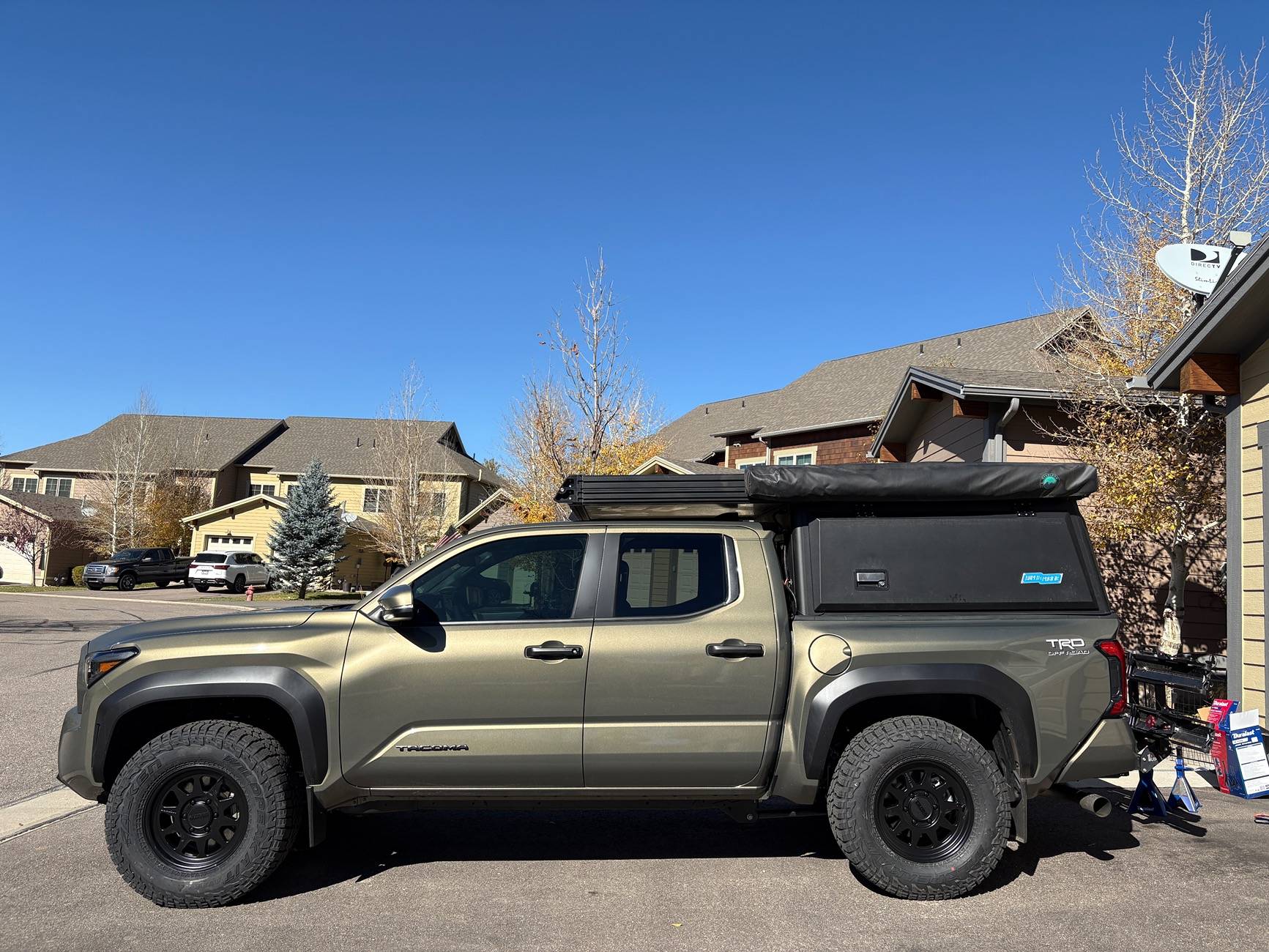 2024 Tacoma Dobinsons Coil Spring Rear Suspension Upgrade (C59-819V) Installed on 2024 TRD Off-Road Longbed IMG_0901