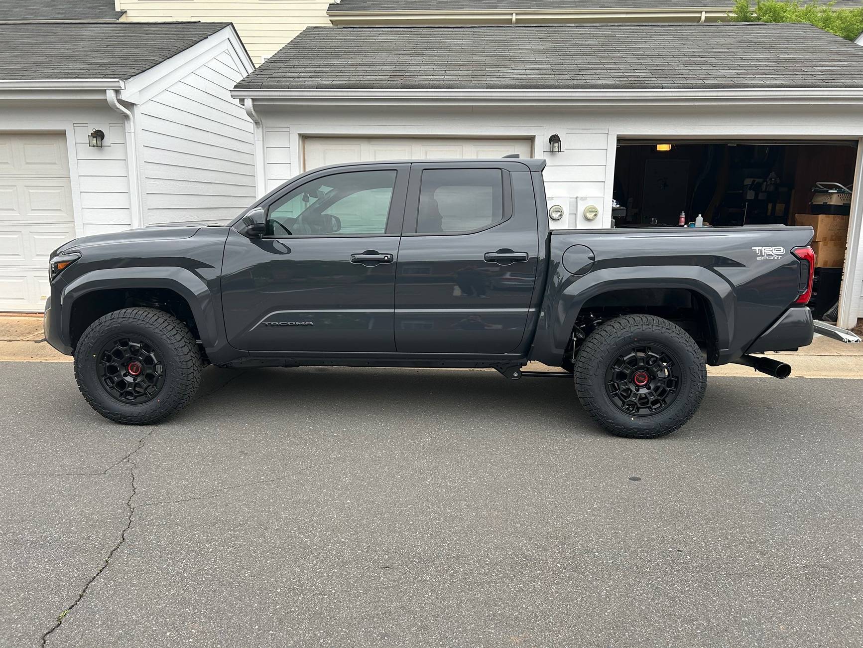 2024 Tacoma Tundra TRD Pro BBS Forged wheels with KO3’s installed IMG_0916