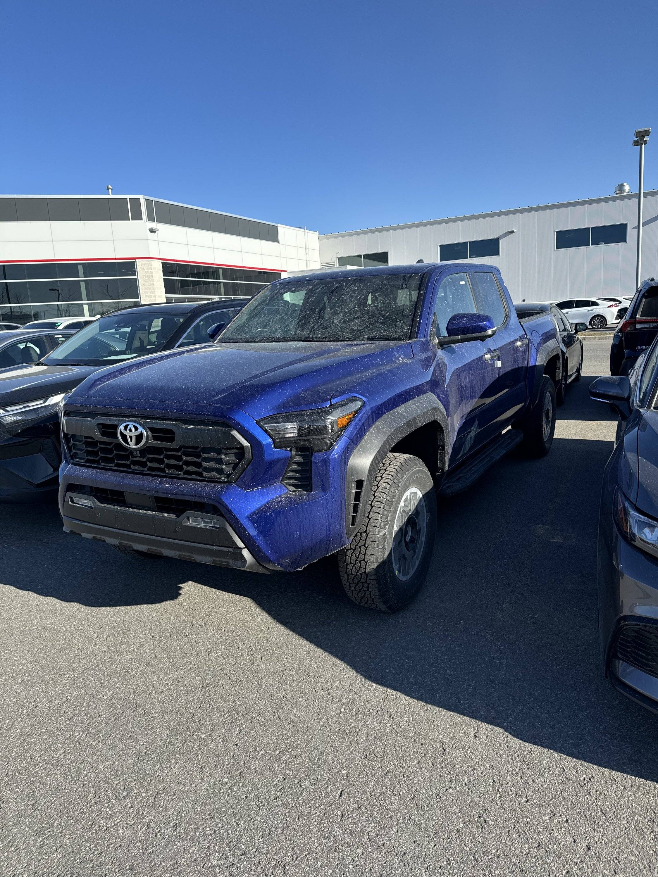 2024 Tacoma Anyone in Canada getting any dealer updates? IMG_0921(1).JPEG