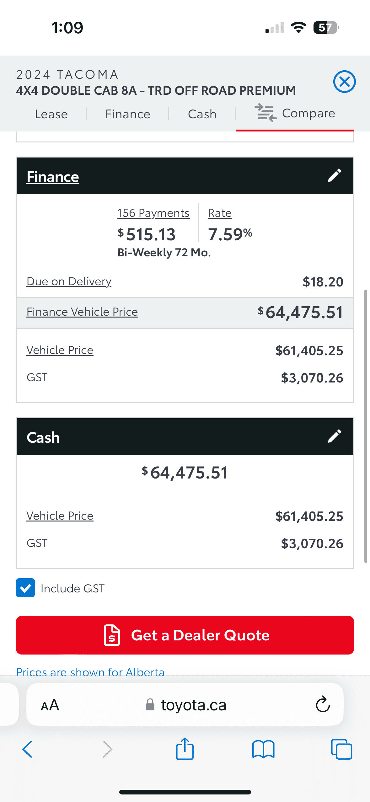 2024 Tacoma Update: CANADA 2024 Tacoma Build & Price Configurator Now Live! IMG_0928