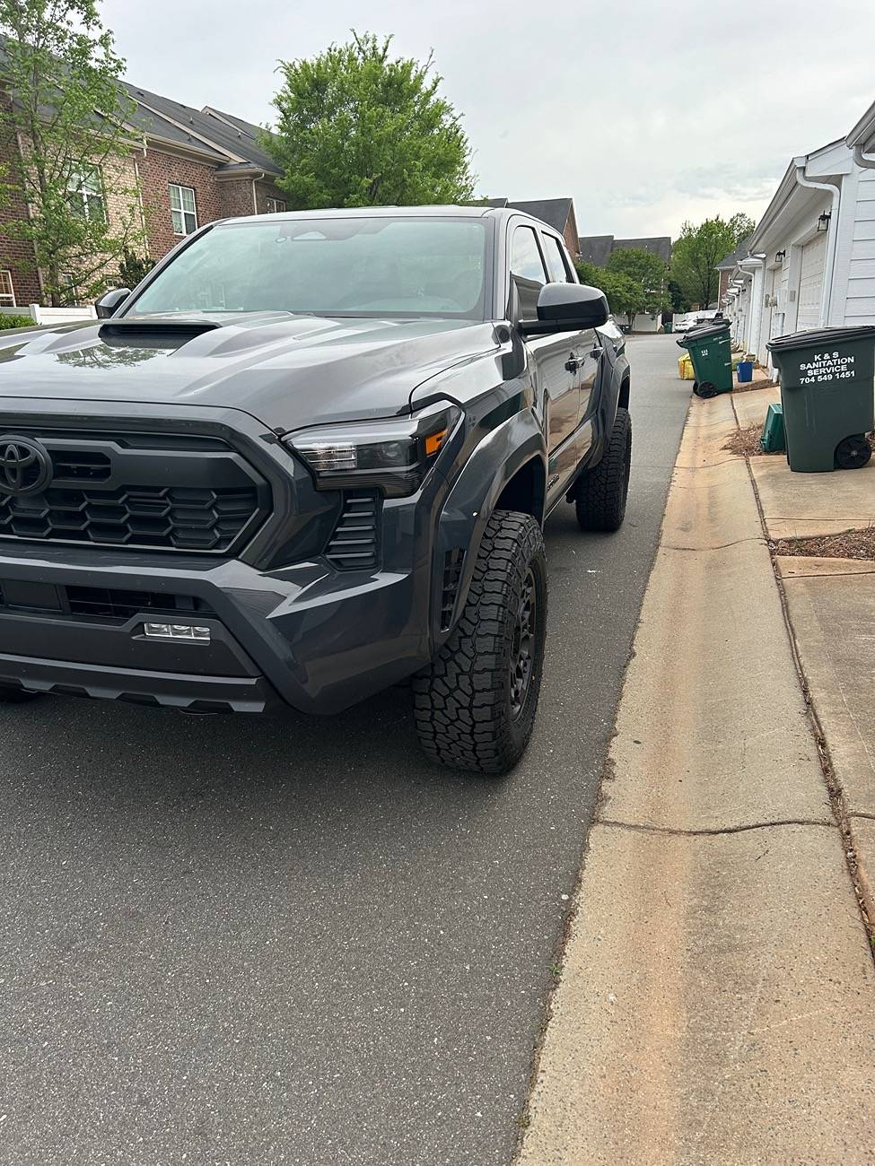 2024 Tacoma Tundra TRD Pro BBS Forged wheels with KO3’s installed IMG_0929