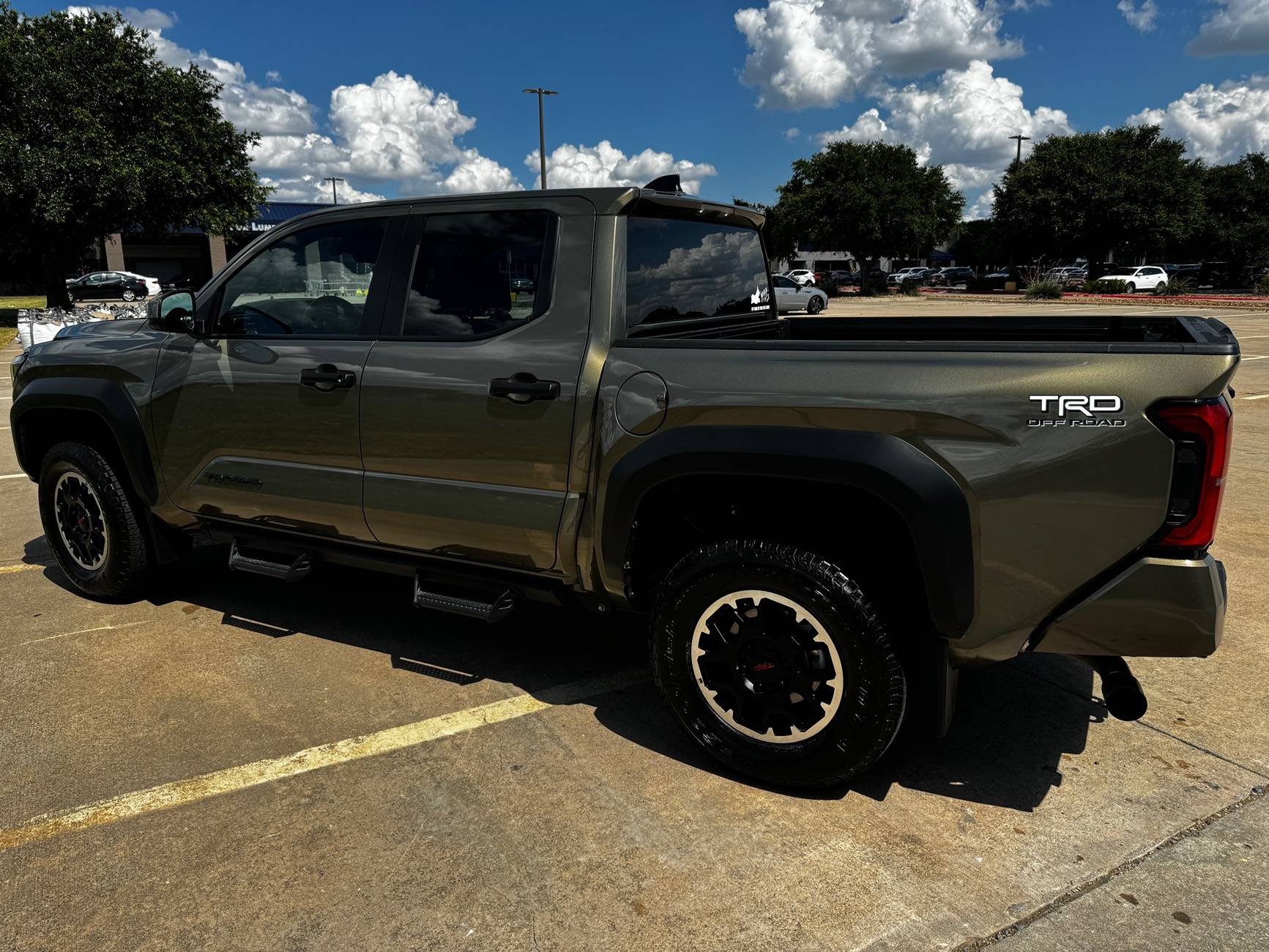 2024 Tacoma Bronze Oxide color IMG_0934