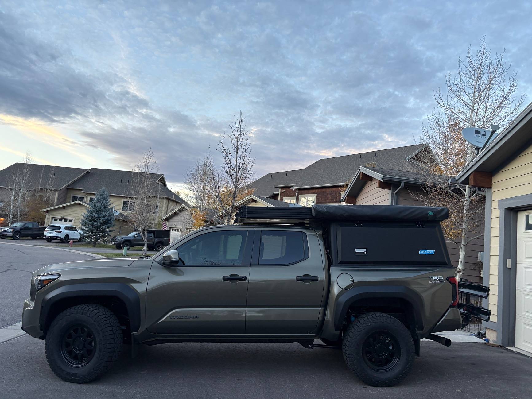 2024 Tacoma Dobinsons Coil Spring Rear Suspension Upgrade (C59-819V) Installed on 2024 TRD Off-Road Longbed IMG_0936