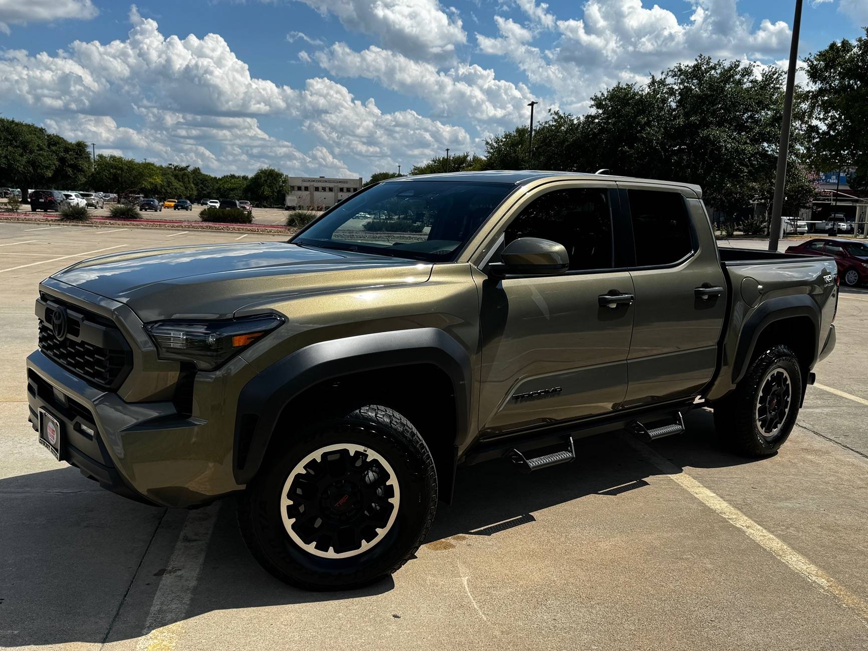 2024 Tacoma Bronze Oxide color IMG_0937