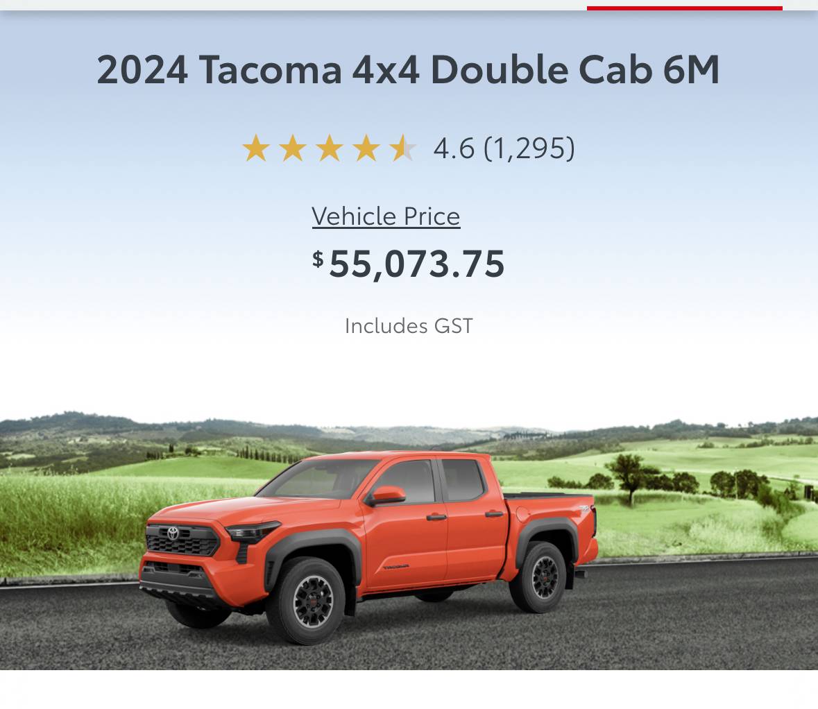 2024 Tacoma Update: CANADA 2024 Tacoma Build & Price Configurator Now Live! IMG_0948