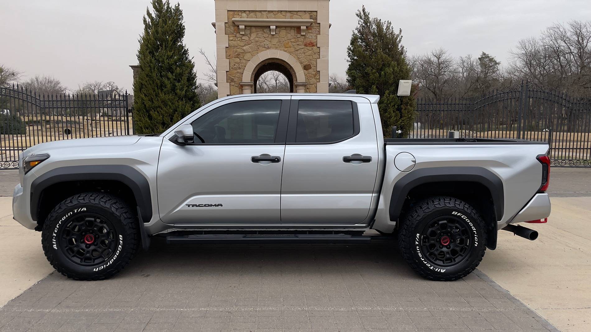 2024 Tacoma Front window tint % to match back windows? IMG_1015