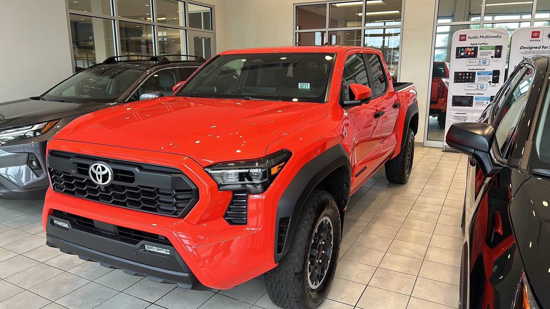 2024 Tacoma Finally here, TRD Off-Road 6MT IMG_1025