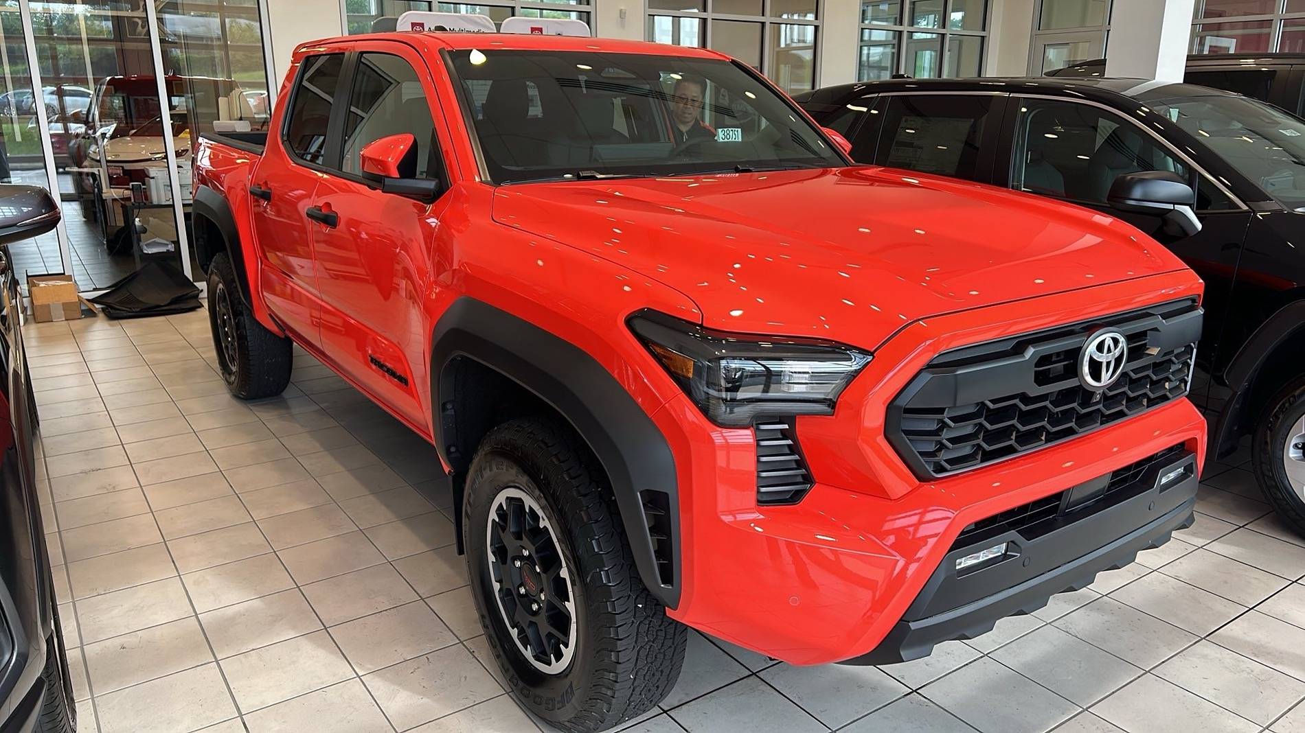 2024 Tacoma Finally here, TRD Off-Road 6MT IMG_1026