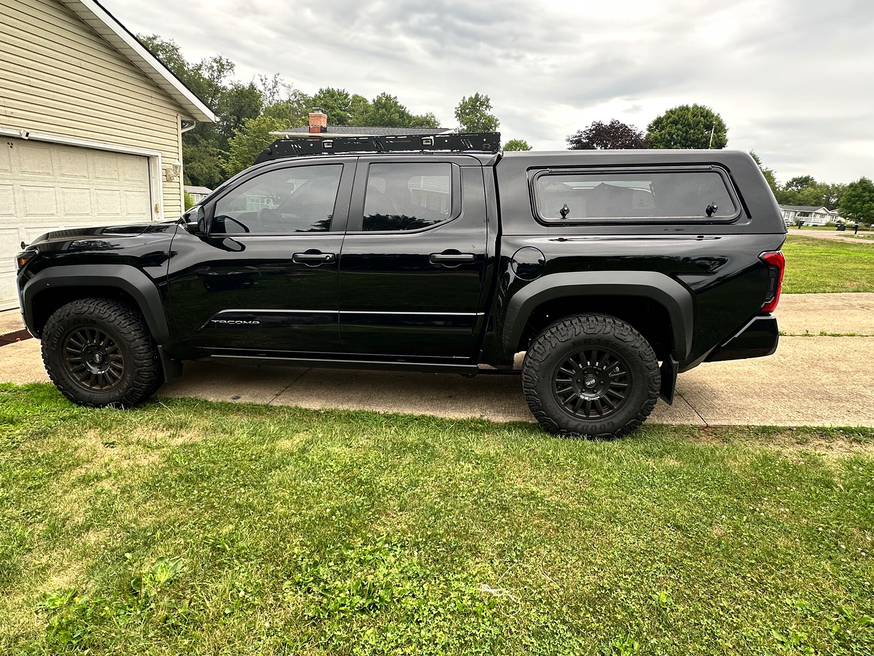 2024 Tacoma NYTop Axle Dump Exaust Installed IMG_1048