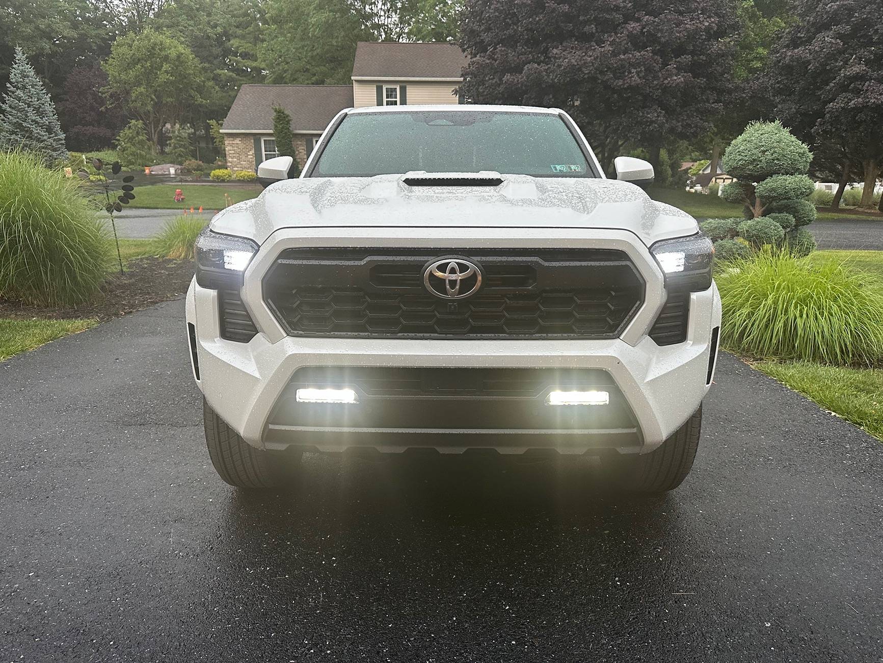 2024 Tacoma $50,000 and no LED Daytime running lights! IMG_1053