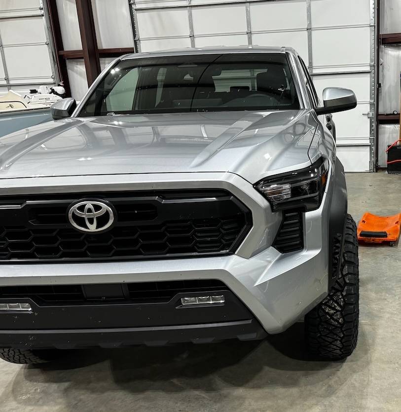 2024 Tacoma 3rd Gen TRD Wheels (+ 285/70R17 Tires) on 2024 Tacoma IMG_1056