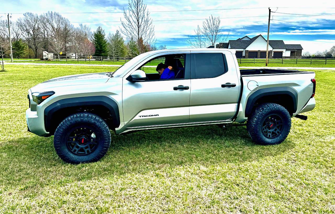 2024 Tacoma 4th Gen 2024+ Tacoma Aftermarket Wheels & Tires Pictures / Specs Compilation - Add Yours img_1067-