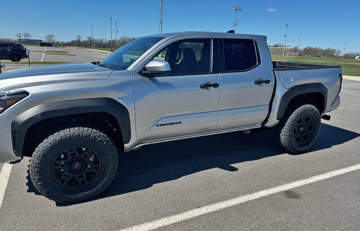 2024 Tacoma 4th Gen 2024+ Tacoma Aftermarket Wheels & Tires Pictures / Specs Compilation - Add Yours img_1073-