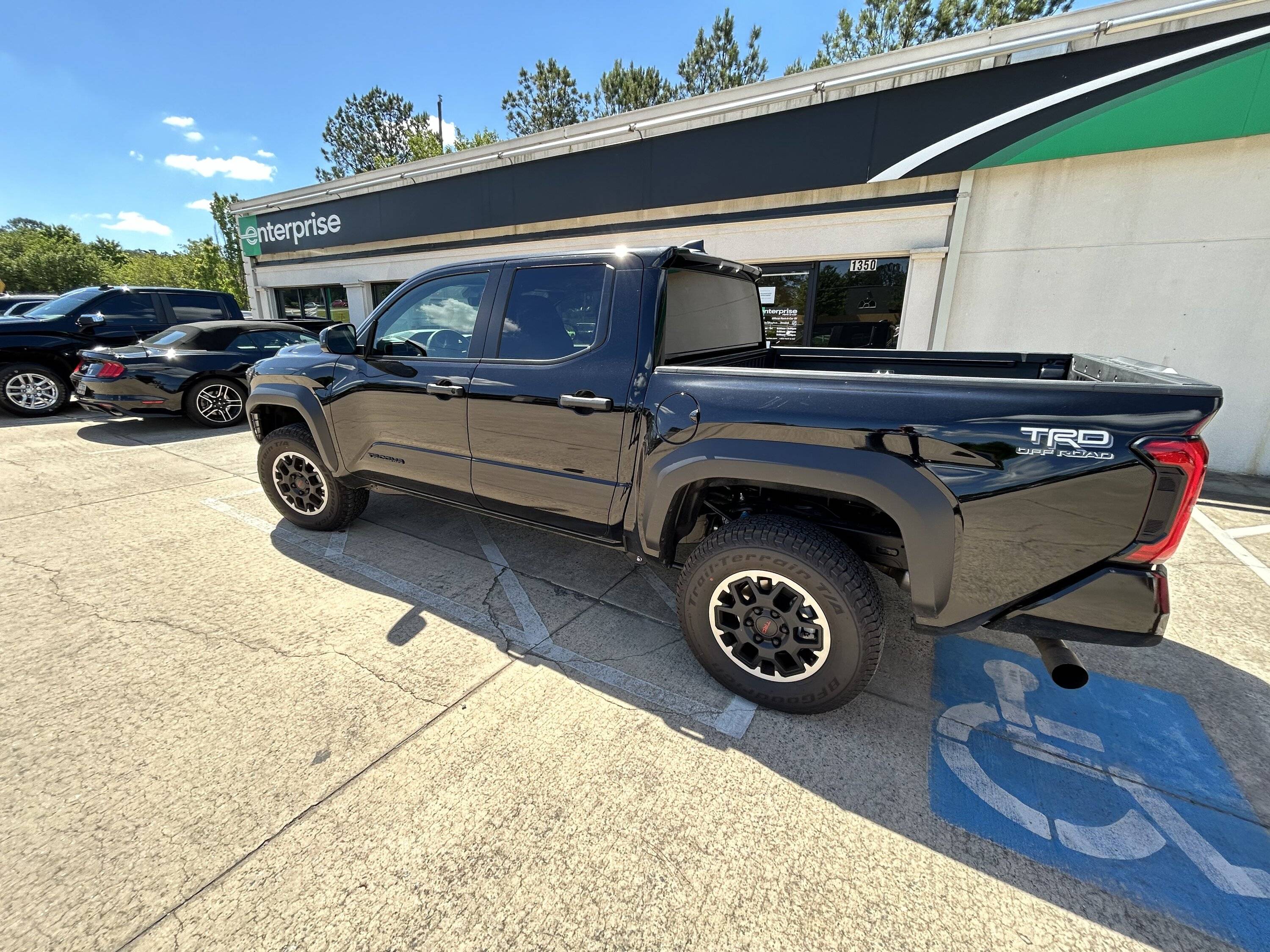 2024 Tacoma Hybrid 2024 Tacoma TRD Pro – Real World MPG HIghway Fuel Economy + Range Test @ 70 MPH IMG_1077