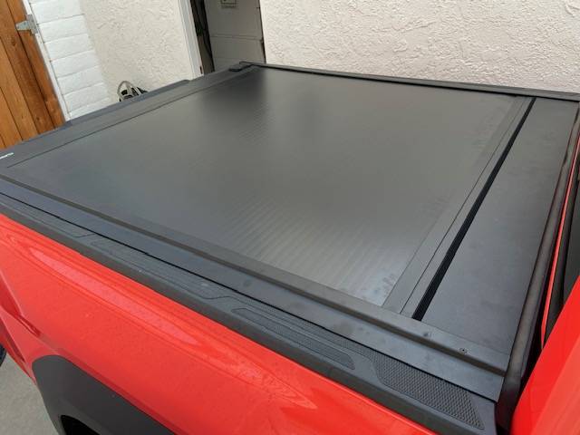 2024 Tacoma GatorTrax Retractable Tonneau Cover installed IMG_1089