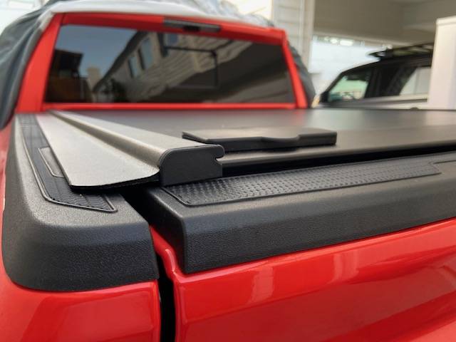 2024 Tacoma GatorTrax Retractable Tonneau Cover installed IMG_1091