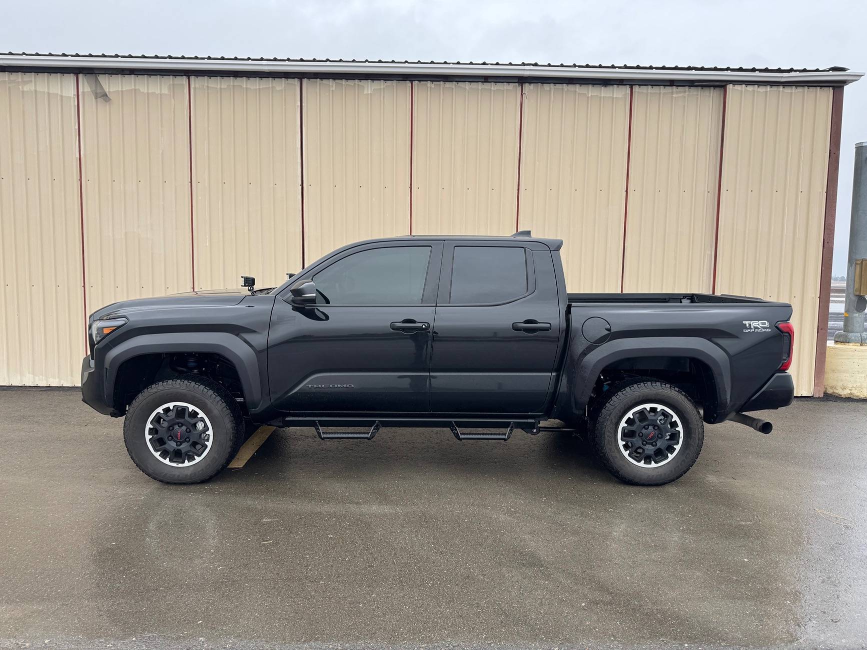 2024 Tacoma Westcott Designs Trailhunter Preload Collar Lift Kit IMG_1104