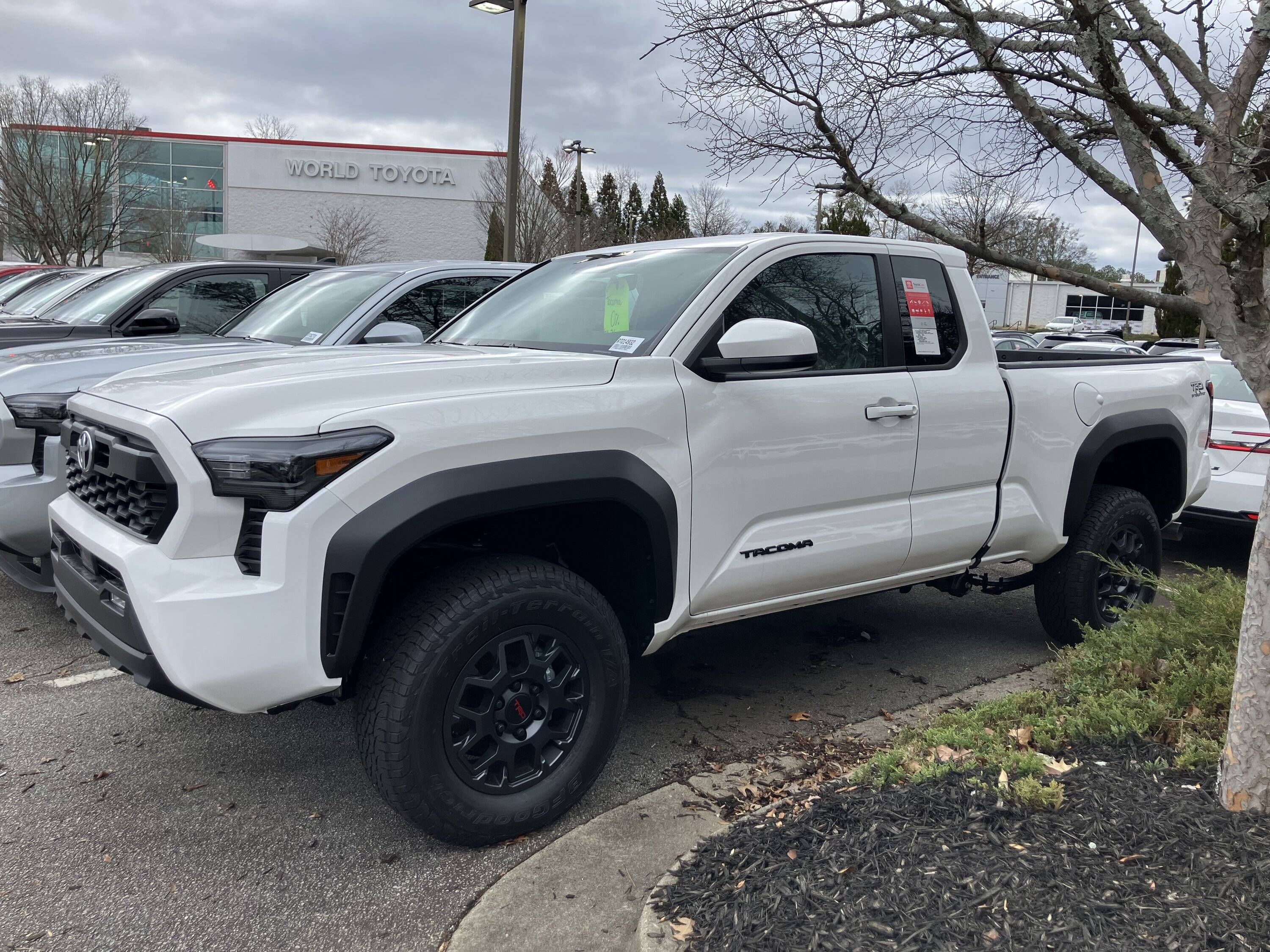 2024 Tacoma ‘24 PreRunner in GA IMG_1178