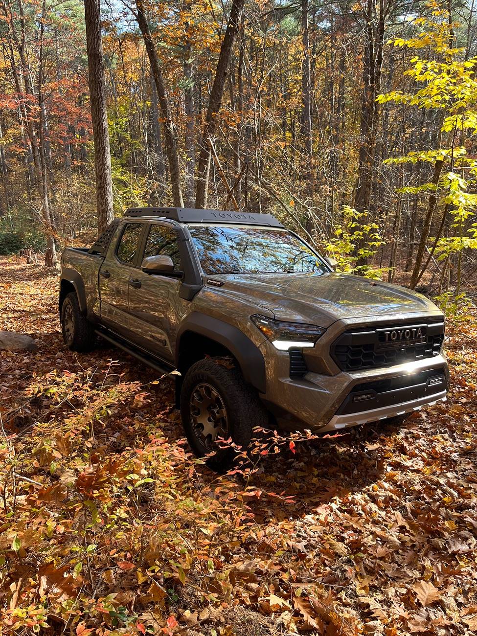 2024 Tacoma My Trailhunter is Finally Home IMG_1179