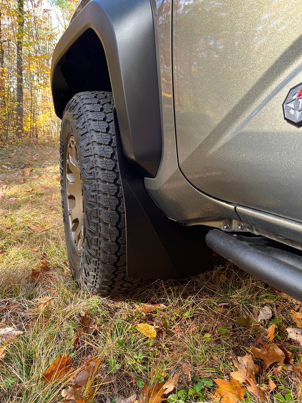 2024 Tacoma Mud flaps IMG_1180