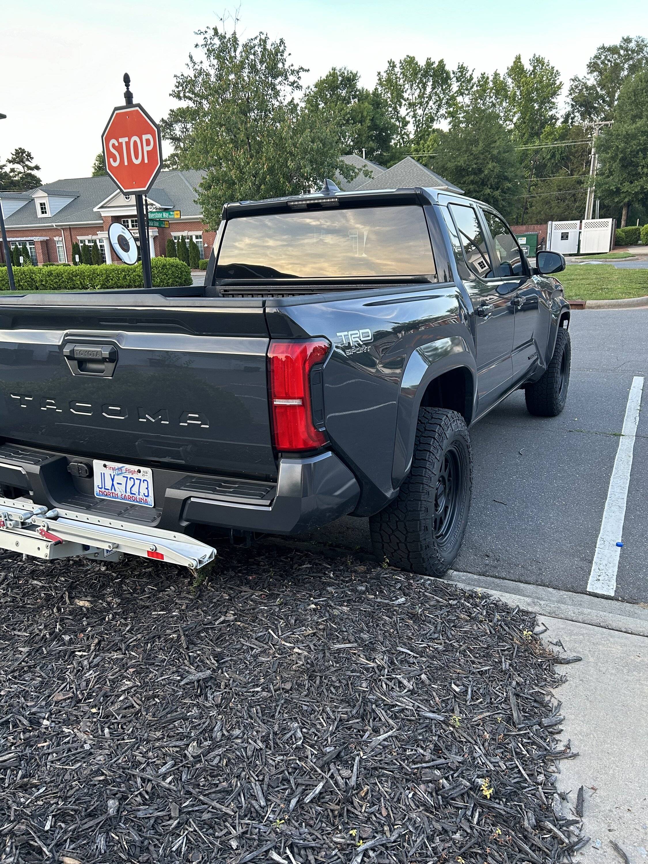 2024 Tacoma OEM Hitch For Bike Carriers not working well? IMG_1194