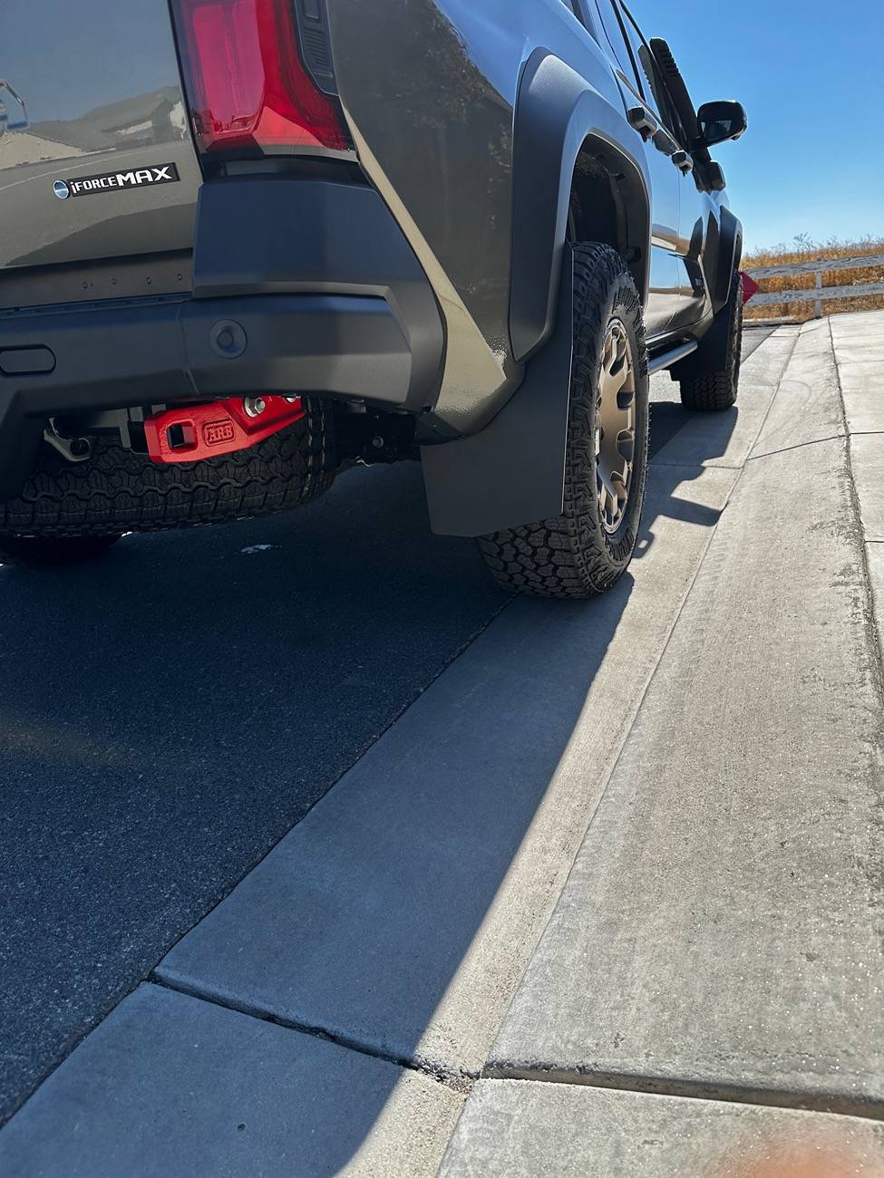 2024 Tacoma Aftermarket mud flaps for TRD Pro? IMG_1206