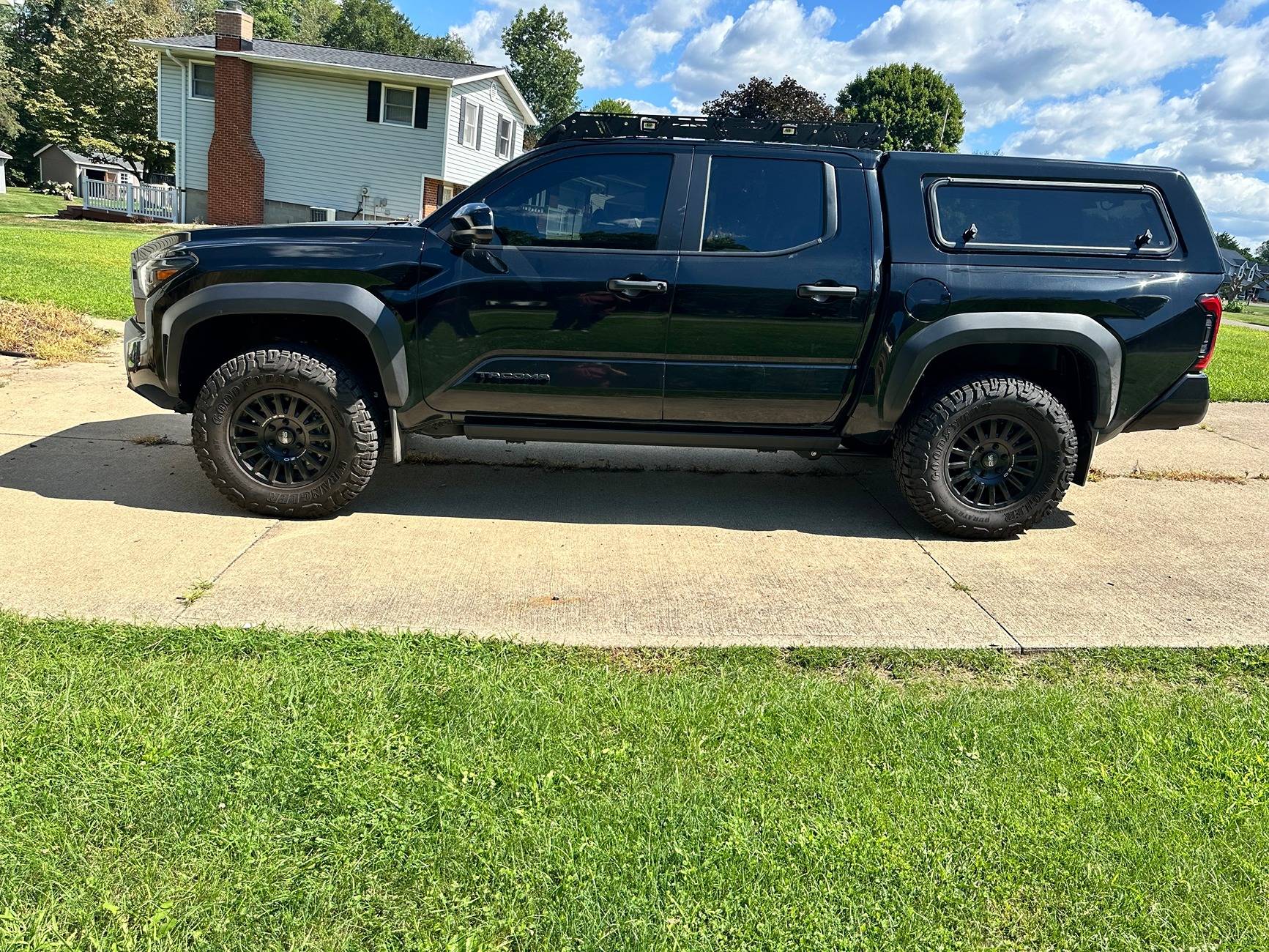 2024 Tacoma Westcott Designs Lift Installed on 2024 TRD Off-Road IMG_1310