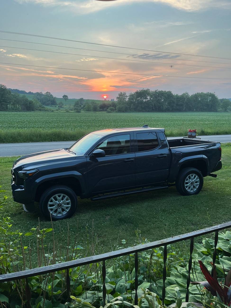 2024 Tacoma 20” wheels with Toyo Proxes ST performance street tires IMG_1316