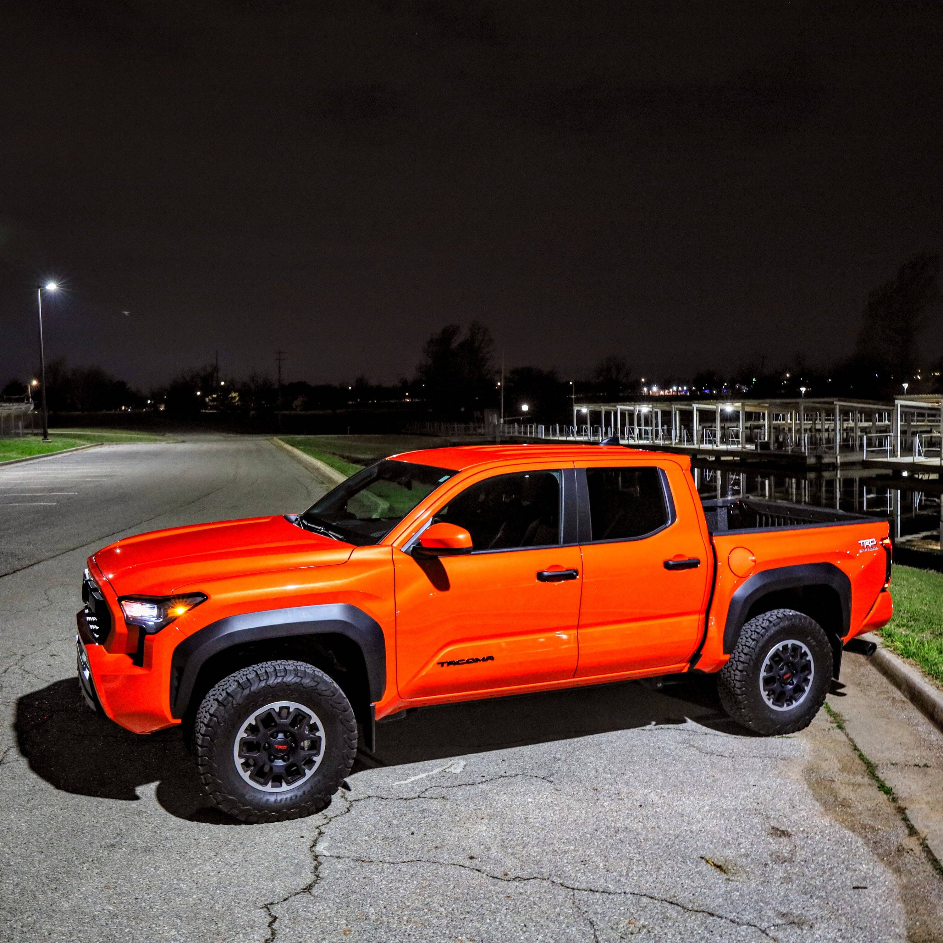 2024 Tacoma ReadyLift 1.5" leveling kit for 2024 4th gen Tacoma now available IMG_1316