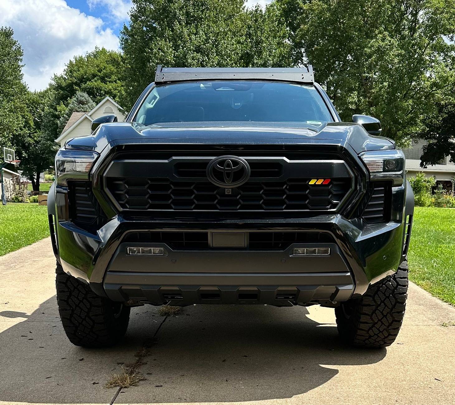 2024 Tacoma Westcott Designs Lift Installed on 2024 TRD Off-Road IMG_1316