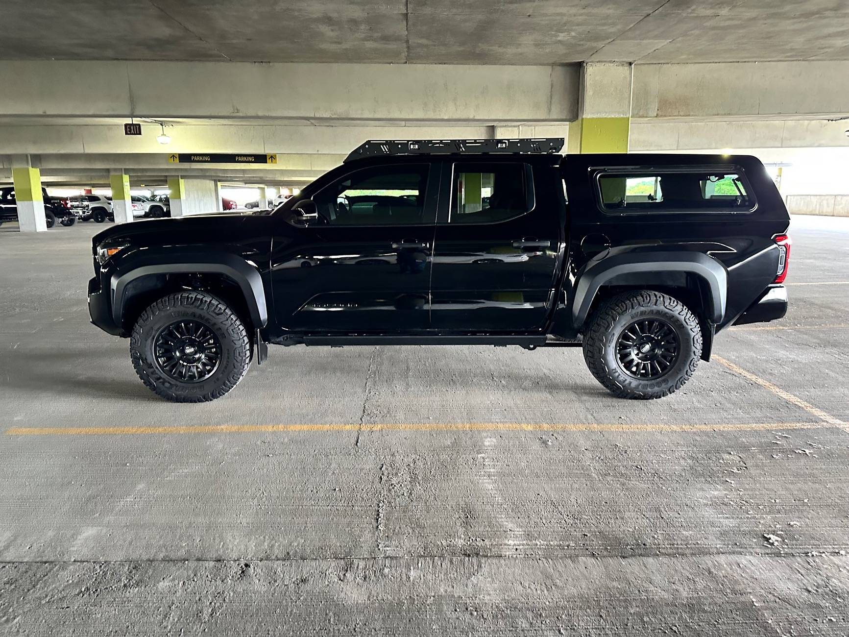 2024 Tacoma Westcott Designs Lift Installed on 2024 TRD Off-Road IMG_1319