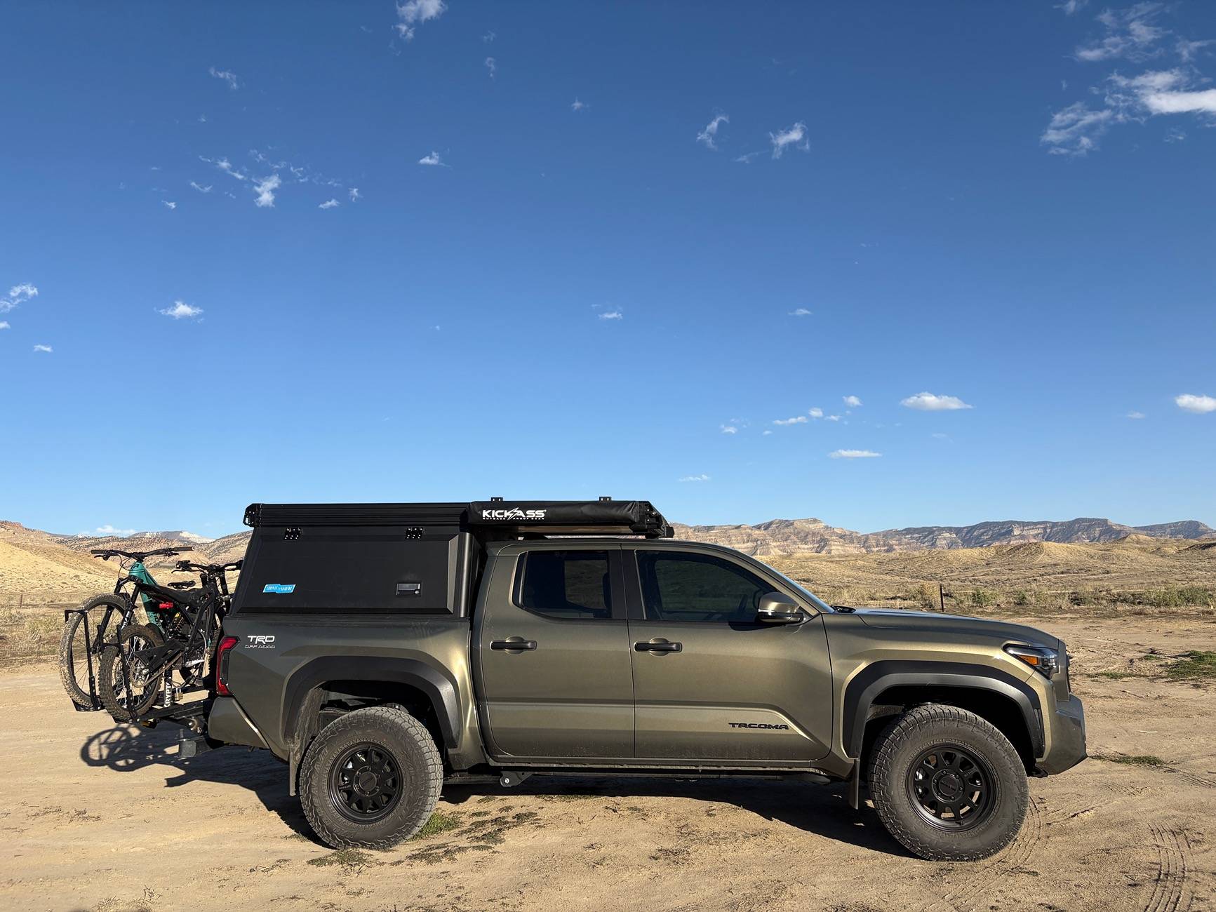 2024 Tacoma Dobinsons Coil Spring Rear Suspension Upgrade (C59-819V) Installed on 2024 TRD Off-Road Longbed IMG_1349