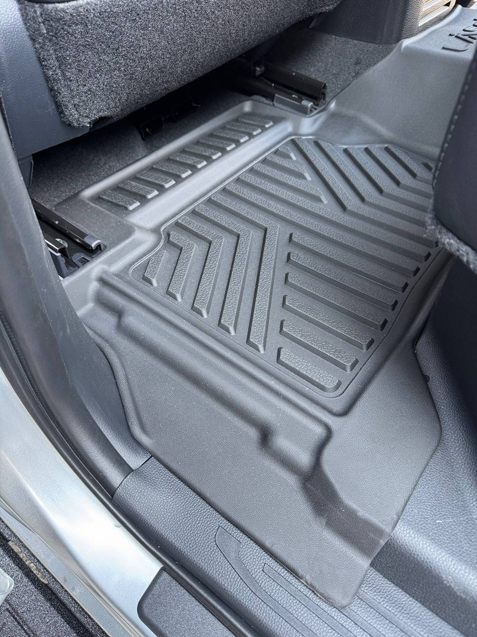 2024 Tacoma Lasfit all weather floor mats review IMG_1398