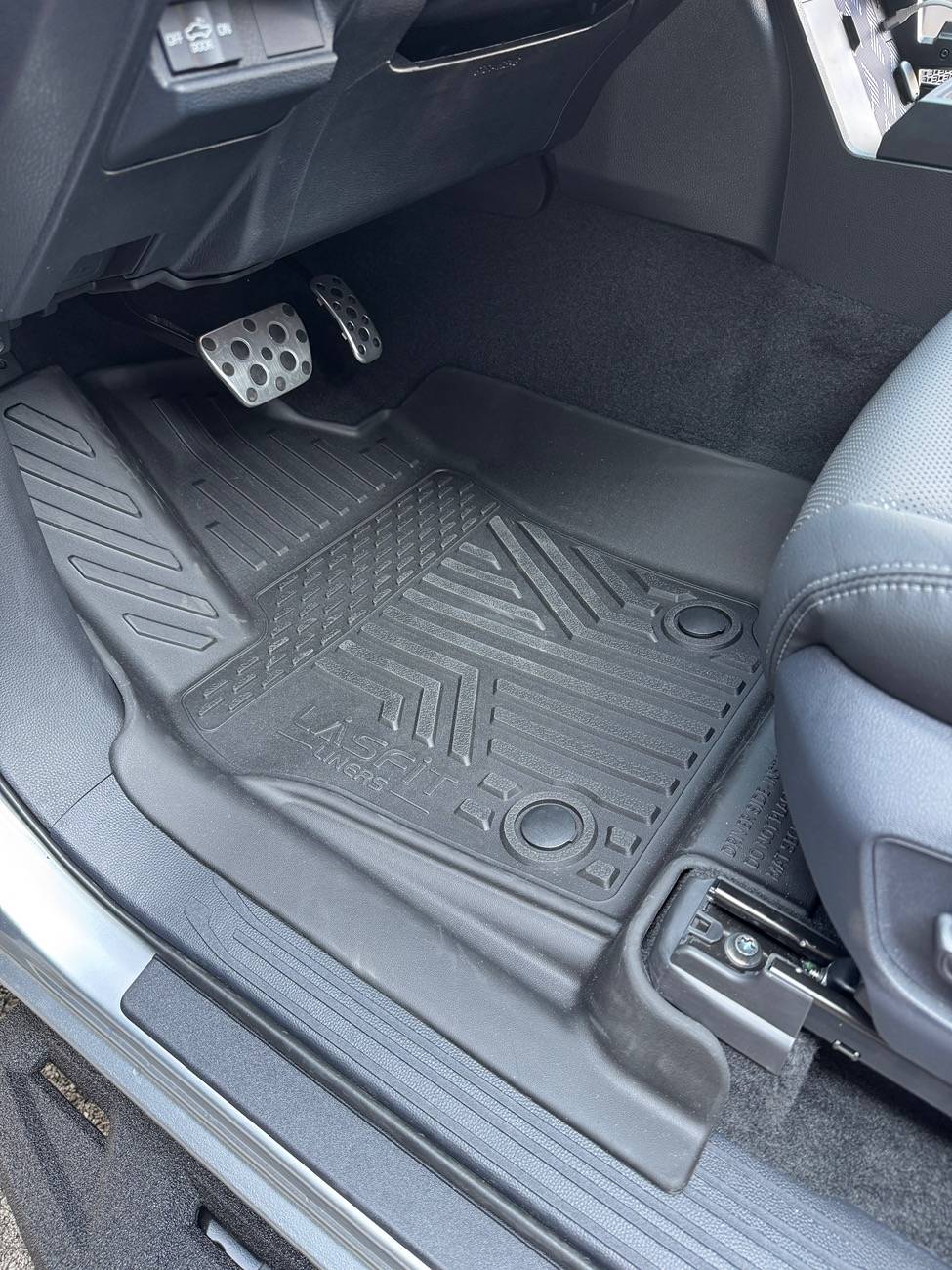 2024 Tacoma Lasfit all weather floor mats review IMG_1401